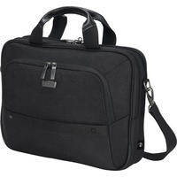 DICOTA Top Traveller SELECT, Notebooktasche schwarz, bis 39,6 cm (15,6")