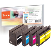 Peach Tinte Spar Pack PI300-416 kompatibel zu HP 932XL, 933XL (C2P42A)