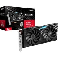 ASRock Radeon RX 7800 XT Challenger 16 GB OC, Grafikkarte weiß, RDNA 3, GDDR6, 3x DisplayPort, 1x HDMI 2.1