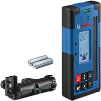 Bosch Laser-Empfänger LR 60 Professional + Halterung blau/schwarz