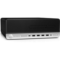 HP Elitedesk 705 G4 SFF Generalüberholt, PC-System schwarz, Windows 10 Home 64-Bit