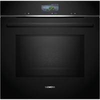 Siemens HM736GAB1 IQ700, Backofen schwarz, mit Mikrowellenfunktion, 60 cm, Home Connect