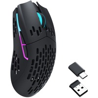 Keychron M1 Wireless, Gaming-Maus schwarz