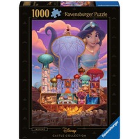 Ravensburger Puzzle Disney Castles: Jasmin 1000 Teile