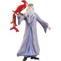 Schleich Wizarding World Harry Potter - Dumbledore & Fawks, Spielfigur 