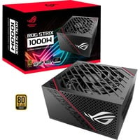 ASUS ROG STRIX 1000W, PC-Netzteil schwarz, 1x 12-Pin High Power GPU, 4x PCIe, Kabelmanagement, 1000 Watt