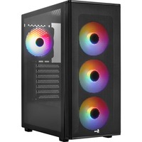 Aerocool Designer-G-BK-v2, Tower-Gehäuse schwarz