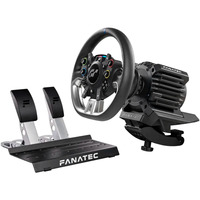 Fanatec Gran Turismo DD Pro (5 Nm), Simulatoren-Set schwarz, für PC & PlayStation