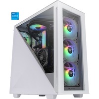 Thermaltake Atlas White, Gaming-PC weiß/transparent, Windows 11 Home 64-Bit