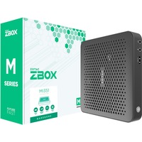 ZOTAC ZBOX edge MI351, Barebone schwarz, ohne Betriebssystem