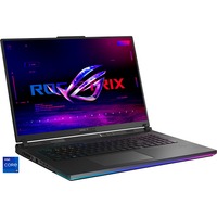 ASUS ROG Strix Scar 18 (G834JZR-N6036W), Gaming-Notebook schwarz, Intel® Core™ i9-14900HX, NVIDIA GeForce RTX 4080, 31.970703125 GB DDR5, 1 TB SSD, Windows 11 Home 64-Bit