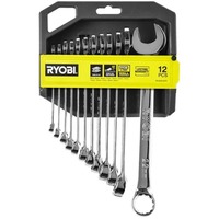 Ryobi Ringmaulschlüssel-Set RHWR12PC, Schraubenschlüssel 12-teilig