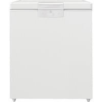 BEKO HSM14550, Gefriertruhe weiß