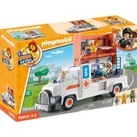 PLAYMOBIL 70913 DUCK ON CALL Notarzt Truck, Konstruktionsspielzeug 