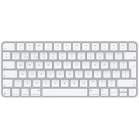 Apple Magic Keyboard mit Touch ID, Tastatur silber/weiß, UK-Layout, für Mac Modelle mit Apple Chip