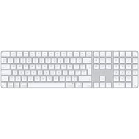 Apple Magic Keyboard mit Touch ID und Ziffern­block silber/weiß, UK-Layout, für Mac Modelle mit Apple Chip