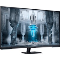 SAMSUNG Odyssey Neo G70C S43CG700NU, Gaming-Monitor 108 cm (43 Zoll), schwarz/weiß, UltraHD/4K, VA, AMD Free-Sync, 144Hz Panel