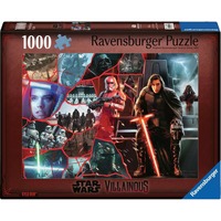 Ravensburger Puzzle Star Wars Villainous: Kylo Ren 1000 Teile