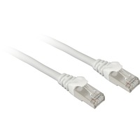 Sharkoon Patchkabel SFTP, RJ-45, mit Cat.7a Rohkabel weiß, 7,5 Meter