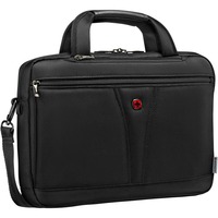 Wenger BC Up 14" Slim Case mit Tablet-Fach, Notebooktasche schwarz, bis 36 cm (14")