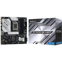 Biostar B760M-SILVER, Mainboard schwarz/silber