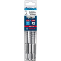 Bosch Expert Hammerbohrer SDS-plus-7X, Ø 6mm, 10 Stück Arbeitslänge 100mm