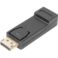 Digitus Adapter DisplayPort > HDMI schwarz