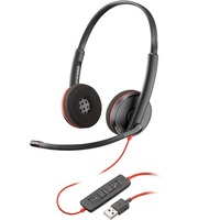 HP Poly Voyager Focus 2 UC Headset schwarz