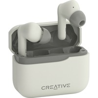 Creative Zen Air Plus, Kopfhörer creme, Bluetooth, USB-C