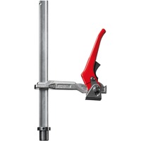 BESSEY Spannelement TW28-30-12H, Zwinge silber/rot, fixe Ausladung