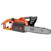 BLACK+DECKER Elektro-Kettensäge CS1835 orange/schwarz, 1.800 Watt