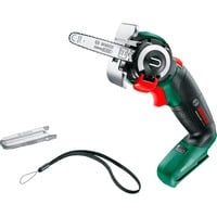 Bosch Akku-Säge NanoBlade AdvancedCut 18 solo, 18Volt, Kettensäge grün/schwarz, ohne Akku und Ladegerät, POWER FOR ALL ALLIANCE