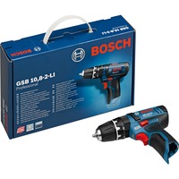 Bosch Akku-Schlagbohrschrauber GSB 12V-15 solo Professional, 12 Volt blau/schwarz, ohne Akku und Ladegerät