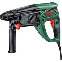 Bosch Bohrhammer PBH 2800 RE grün/schwarz, 720 Watt, Koffer