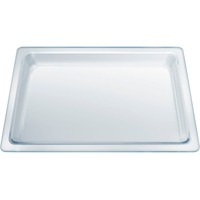 Bosch Glaspfanne HEZ636000, Backblech transparent