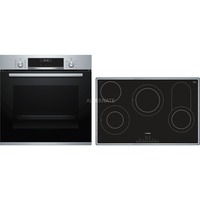 Bosch HBD632LS80, Backofen-Set edelstahl/schwarz