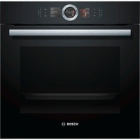 Bosch HBG676EB6 Serie | 8, Backofen schwarz, Home Connect