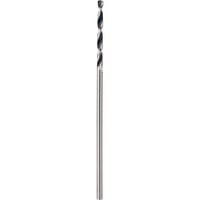 Bosch HSS-Spiralbohrer PointTeQ, Ø 1mm x 34mm, 10 Stück Arbeitslänge 12mm