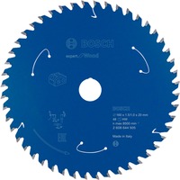 Bosch Kreissägeblatt Expert for Wood, Ø 160mm, 24Z Bohrung 20mm, für Akku-Handkreissägen