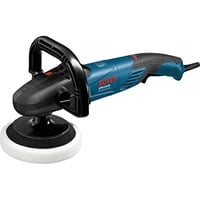 Bosch Winkelpolierer GPO 14CE, Poliermaschine blau, 1.400 Watt