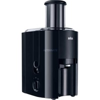 Braun IdentityCollection Entsafter J 300 schwarz, 800 Watt, Saftbehälter 0,75 Liter