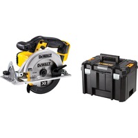 DEWALT Akku-Handkreissäge DCS391NT 18V gelb/schwarz, ohne Akku und Ladegerät, in TSTAK Box