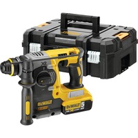 DEWALT Akku-Kombihammer DCH273P2T, Bohrhammer gelb, 2x Li-Ionen Akku 5,0Ah, im Koffer