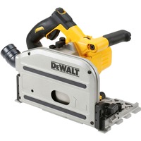 DEWALT Akku-Tauchkreissäge DCS520NT, 54 Volt, Handkreissäge gelb/schwarz, ohne Akku und Ladegerät, in TSTAK Box