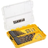 DEWALT BLACK & GOLD HSS-G Metallbohrer-Satz DT70755 21-teilig, in kleinem TOUGHCASE