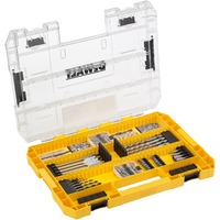 DEWALT Bit- und Bohrer-Set DT70763, Bohrer- & Bit-Satz 85-teilig, in großem TOUGHCASE