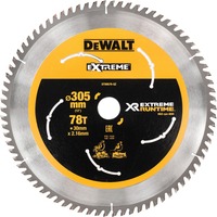 DEWALT Kreissägeblatt XR EXTREME RUNTIME DT99576, Ø 305mm, 78Z Bohrung 30mm, für Akku-Paneelsägen