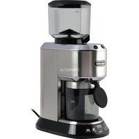 DeLonghi Kaffeemühle Dedica KG 520.M silber/schwarz, 150 Watt