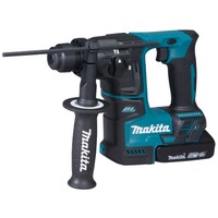 Makita Akku-Bohrhammer DHR171RAJ, SDS-plus, 18Volt blau/schwarz, 2x Li-Ionen-Akku 2,0Ah, im MAKPAC Gr.3