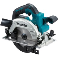 Makita Akku-Handkreissäge DHS661RTJU, 18Volt blau/schwarz, 2x Li-Ionen Akku 5,0Ah, inkl. Funkadapter